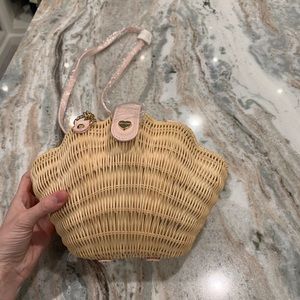 Bettsy Johnson shell purse